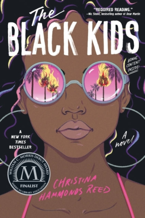 Omslag: The Black Kids