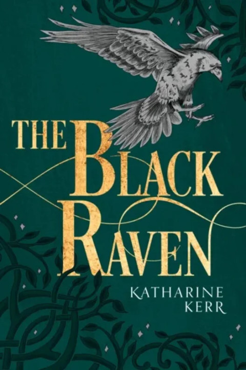 Omslag: The Black Raven