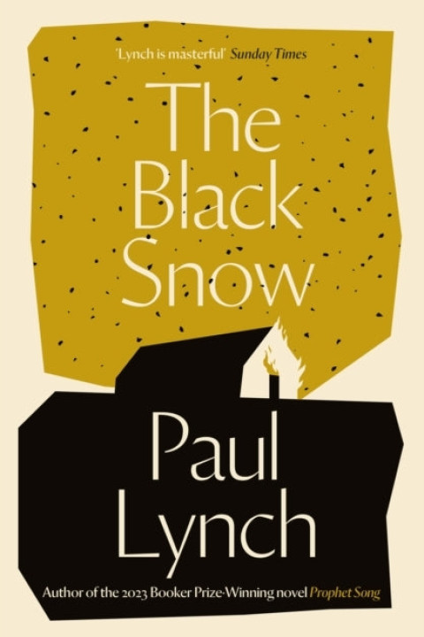 Omslag: The Black Snow