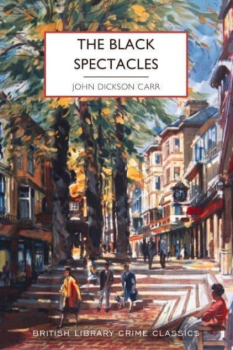 Omslag: The Black Spectacles