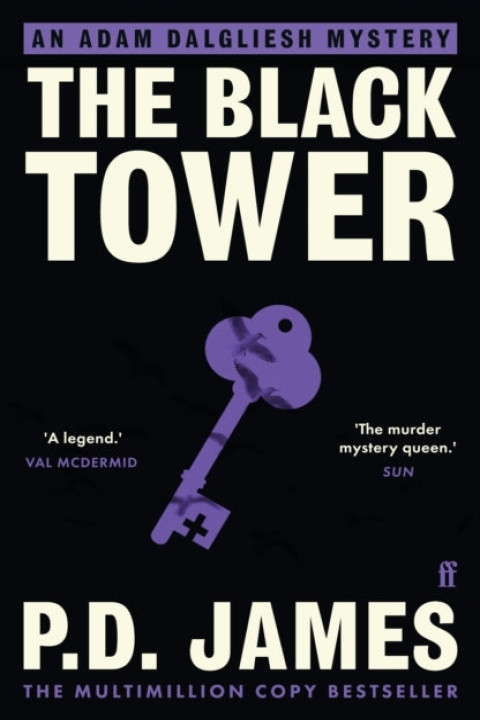 Omslag: The Black Tower