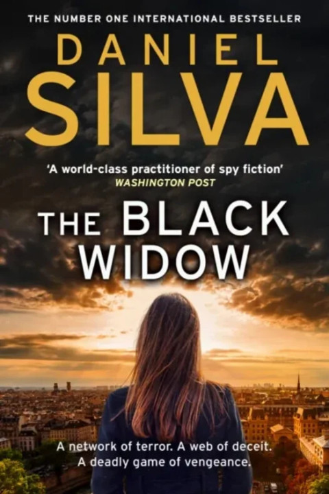 Omslag: The Black Widow