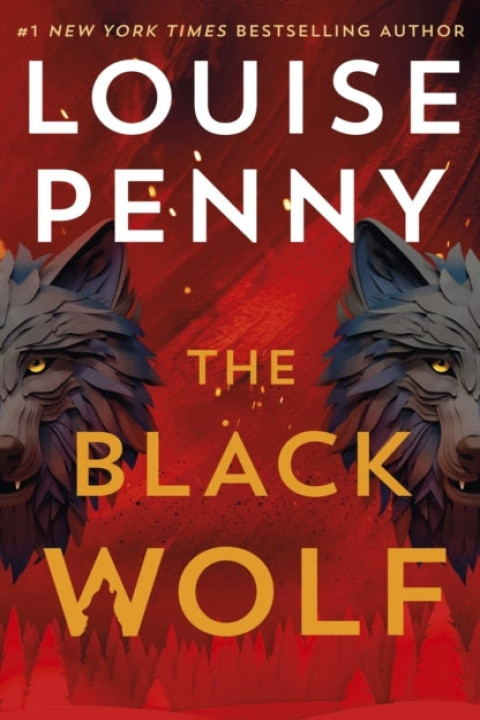 Omslag: The Black Wolf
