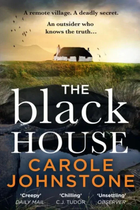 Omslag: The Blackhouse