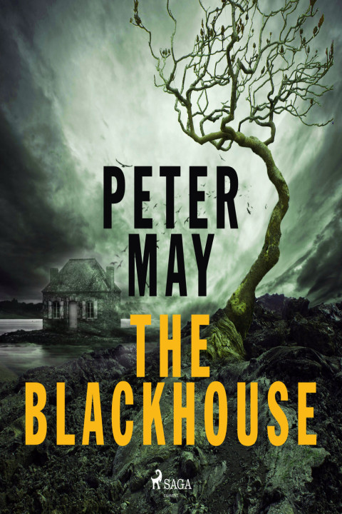 Omslag: The blackhouse
