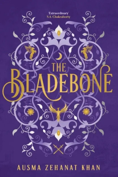 Omslag: The Bladebone