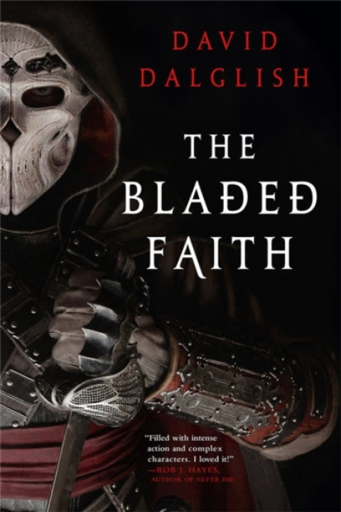 Omslag: The Bladed Faith