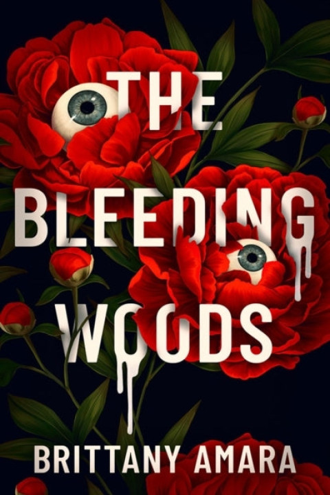 Omslag: The Bleeding Woods