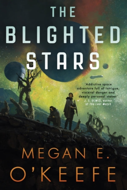 Omslag: The Blighted Stars