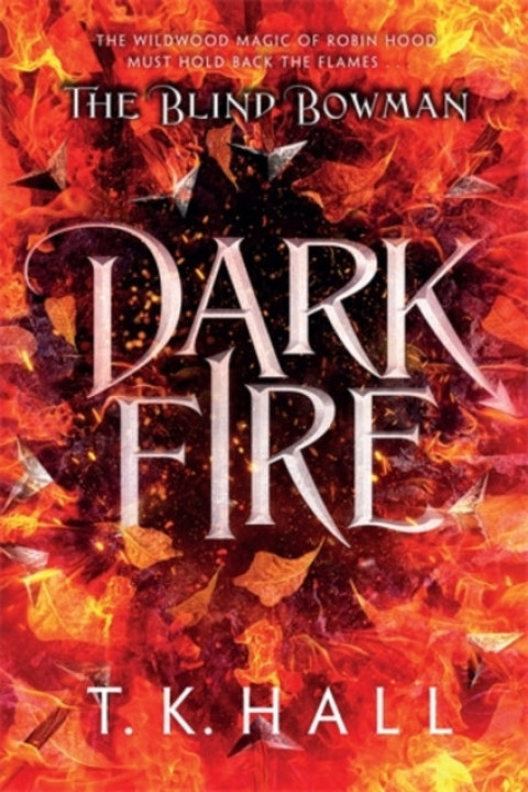 Omslag: The Blind Bowman Dark Fire
