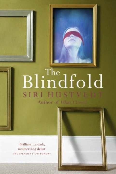 Omslag: The Blindfold
