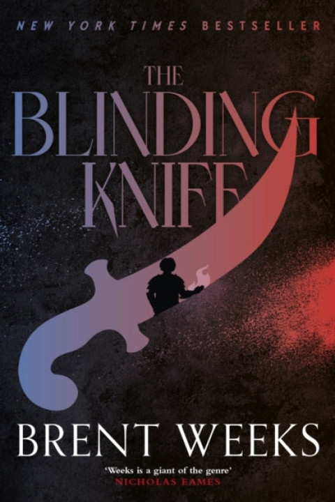 Omslag: The Blinding Knife