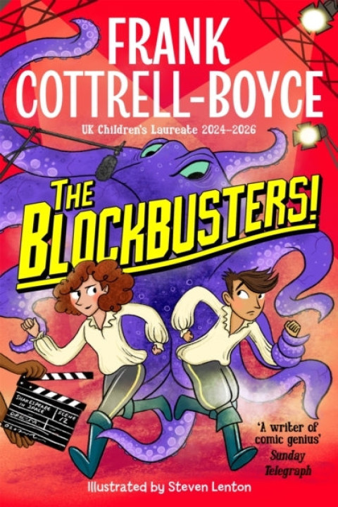 Omslag: The Blockbusters!