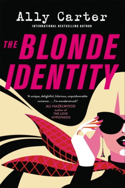 Omslag: The Blonde Identity