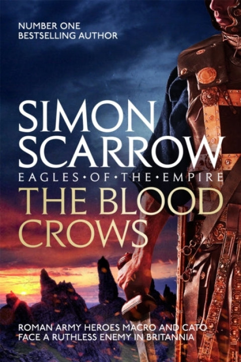 Omslag: The Blood Crows