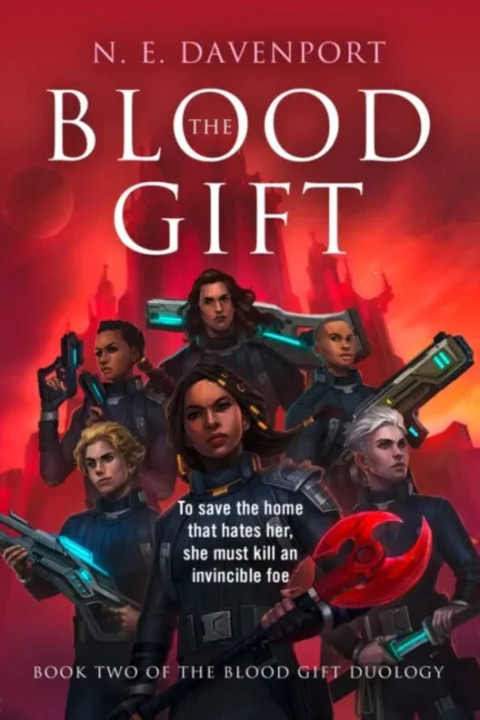 Omslag: The Blood Gift