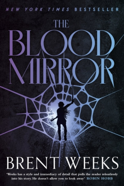 Omslag: The Blood Mirror