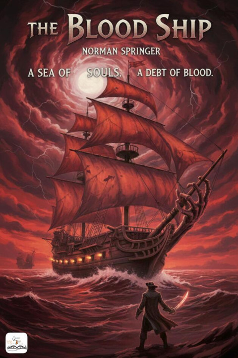Omslag: The Blood Ship