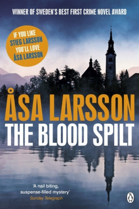 Omslag: The Blood Spilt