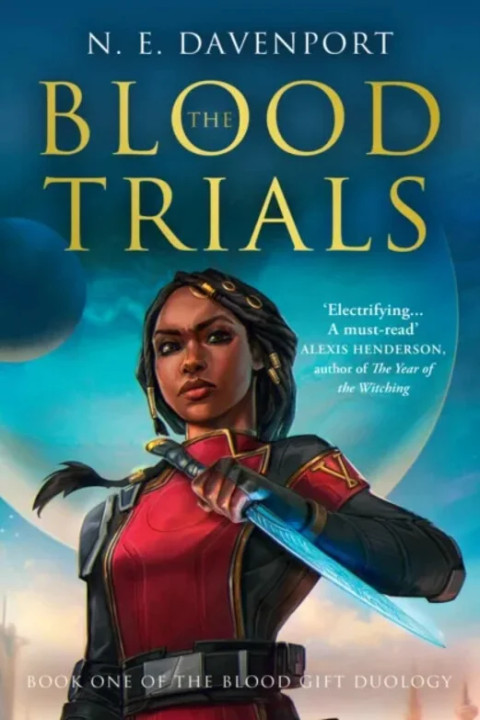 Omslag: The Blood Trials