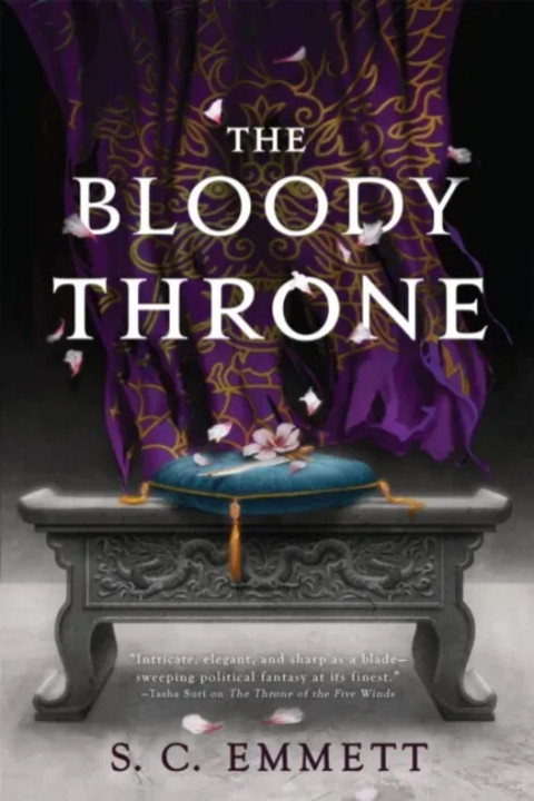 Omslag: The Bloody Throne