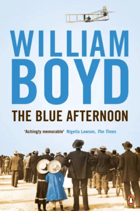 Omslag: The Blue Afternoon