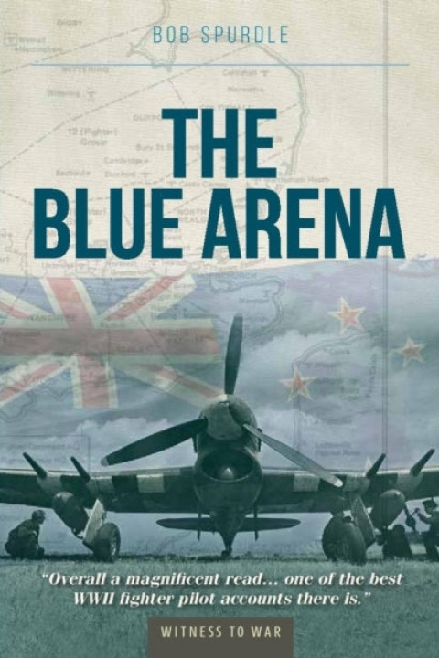 Omslag: The Blue Arena