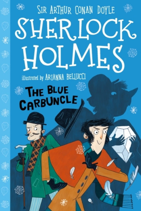 Omslag: The Blue Carbuncle