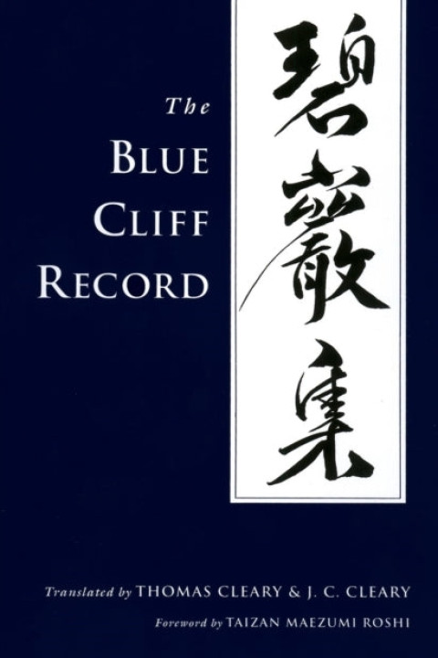 Omslag: The Blue Cliff Record