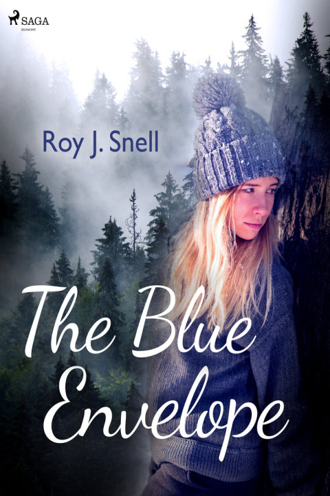 Omslag: The Blue Envelope