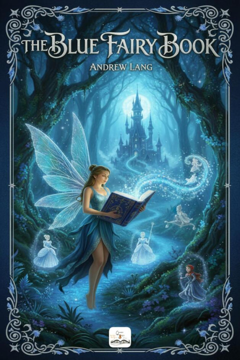 Omslag: The Blue Fairy Book