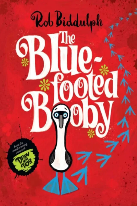 Omslag: The Blue-Footed Booby