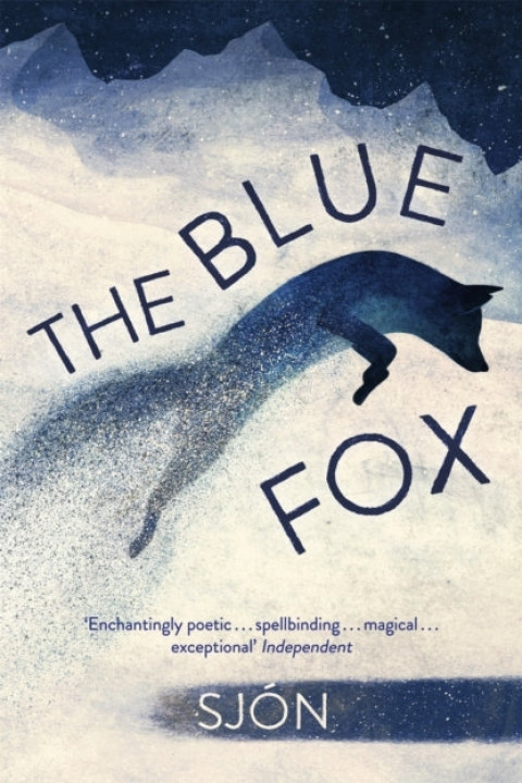 Omslag: The Blue Fox