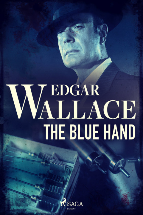 Omslag: The Blue Hand