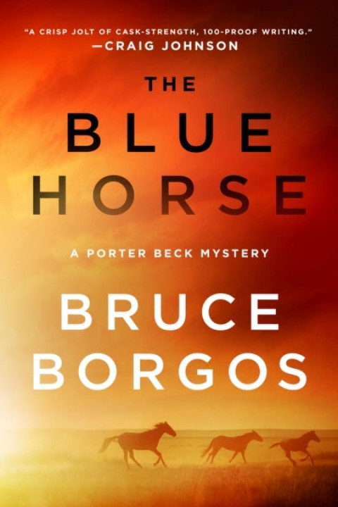 Omslag: The Blue Horse