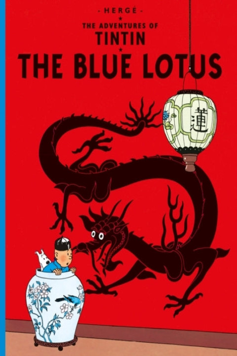 Omslag: The Blue Lotus