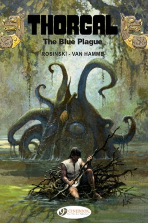 Omslag: The Blue Plague