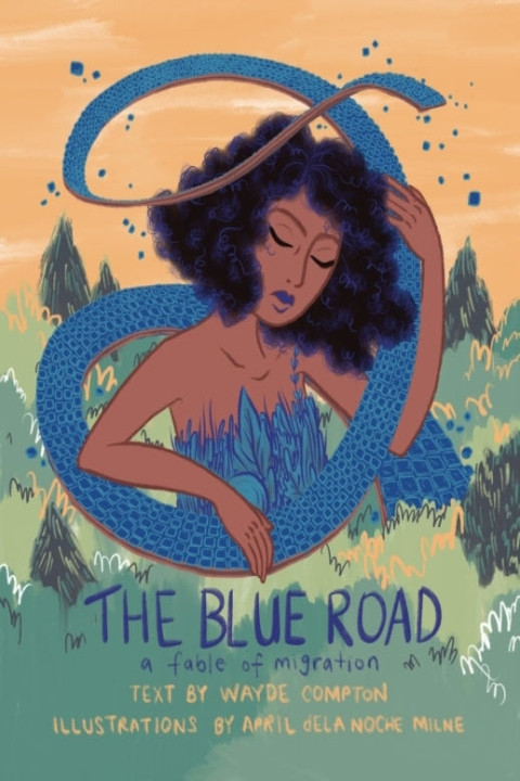 Omslag: The Blue Road