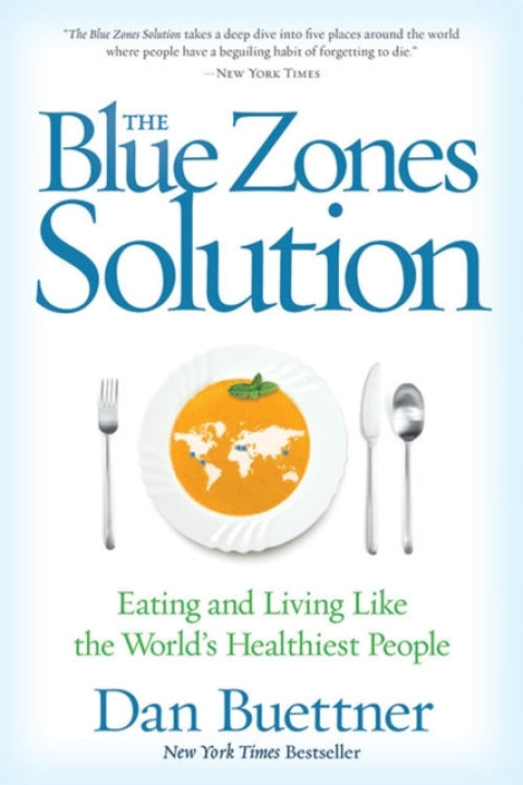 Omslag: The Blue Zones Solution