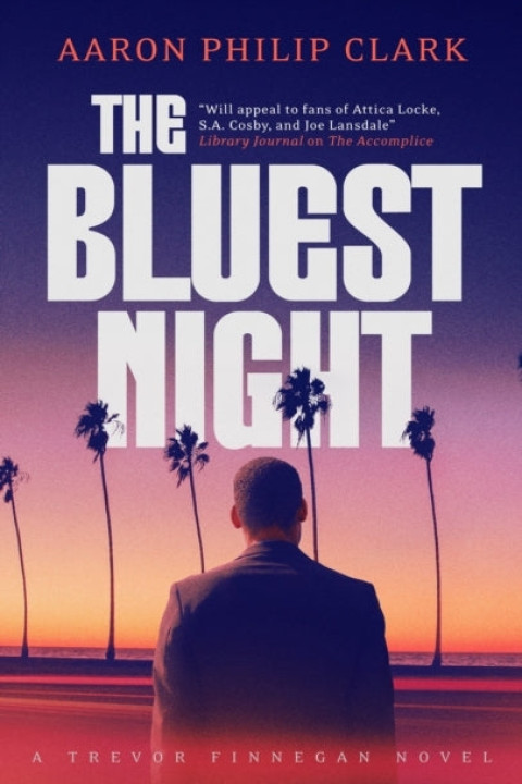 Omslag: The Bluest Night