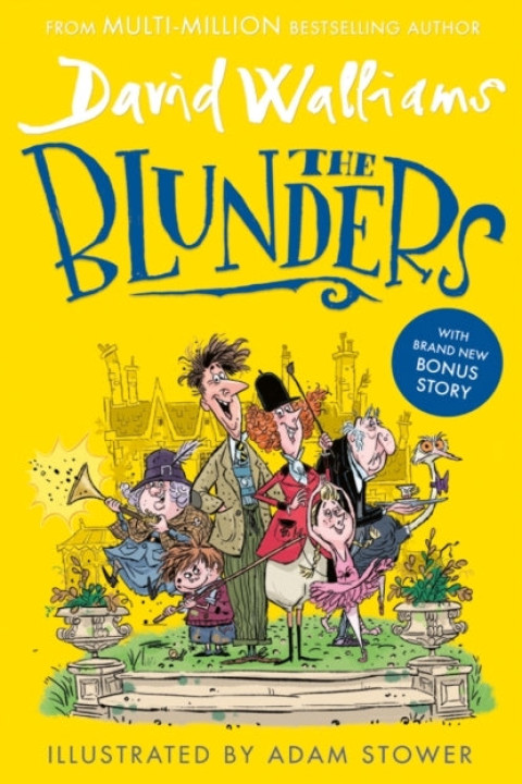 Omslag: The Blunders
