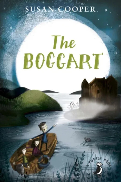 Omslag: The Boggart