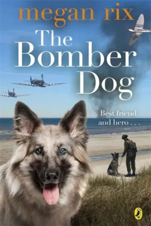 Omslag: The Bomber Dog