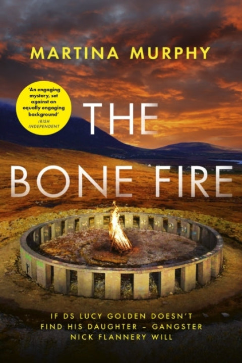 Omslag: The Bone Fire