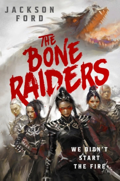 Omslag: The Bone Raiders