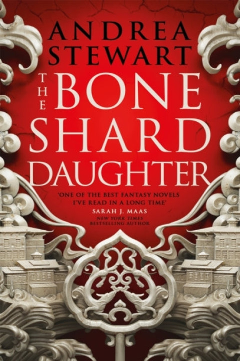 Omslag: The Bone Shard Daughter