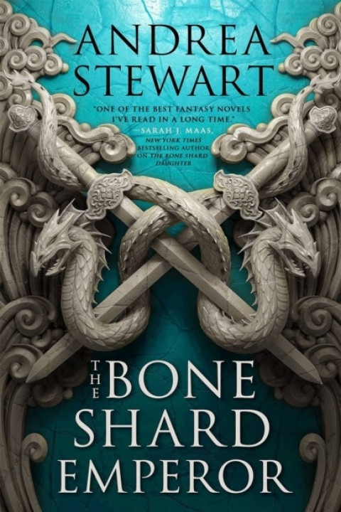 Omslag: The Bone Shard Emperor