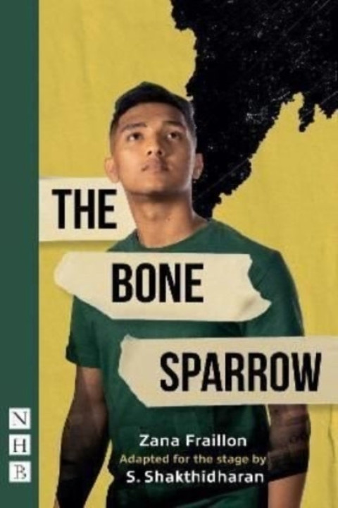 Omslag: The Bone Sparrow