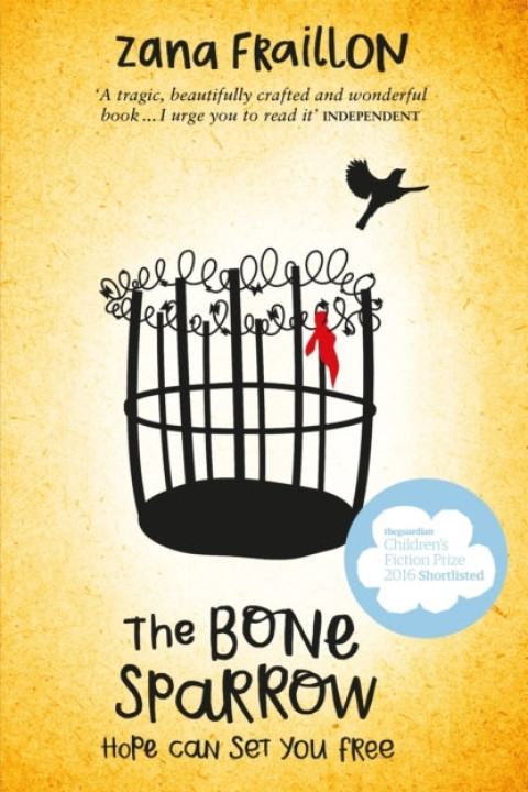 Omslag: The Bone Sparrow