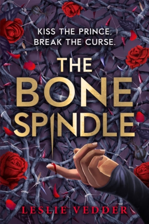 Omslag: The Bone Spindle